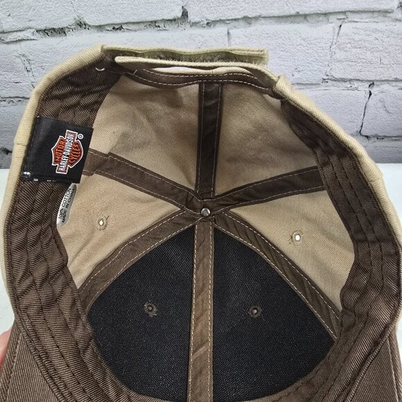 ALABAMA STATE TRADITIONS BASEBALL CAP MENS DISTRESSED CHARCOL GRAY EUC - Picture 3 of 8